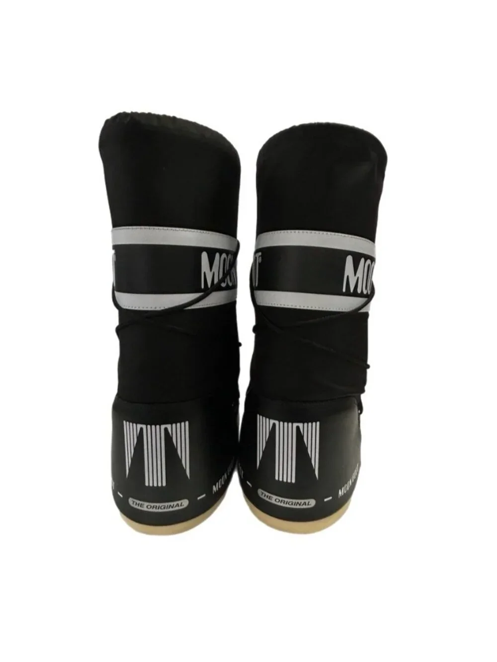 Moon Boot Icon Classic Black Winter Snow Boots W SIZE 10-11.5